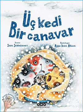 Cover of Three Cats, One Monster