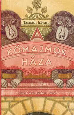 A kőmajmok háza borító