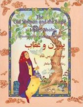 Cover of The Old Woman and the Eagle An older woman is sitting next to a tree, surrounded by pigeons.