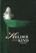 The cover is very dark, with a black background. A young, pale girl's face is visible. She's wearing a green scarf.