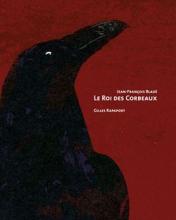 Cover of: Le Roi des corbeaux A crow's profile on a red background