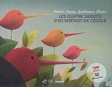 Cover of Les quatre saisons d'En sortant de l'école