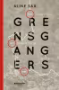 A grey background with a white line, suggesting a border, running across it. On the white line three red circles appear. Each of the circles contains a date.