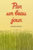 High green grass, yellow sky
